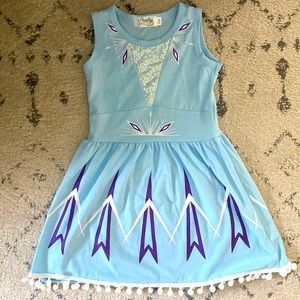 Presley Couture 2T/3T Elsa dress